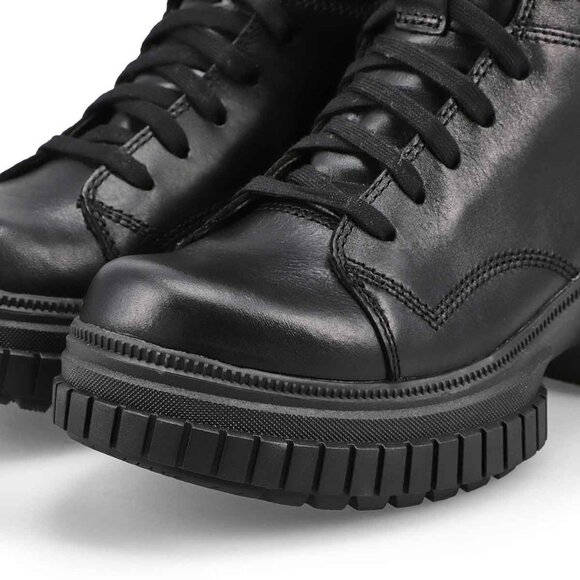 🆕SOREL Ona Ave Lace Up Waterproof Leather Boot Black 9 - Picture 6 of 13